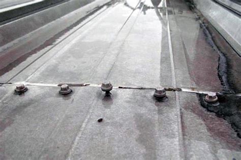 how to fix a steel roof that leaks around the screws|Common mistakes which cause leaks around screws